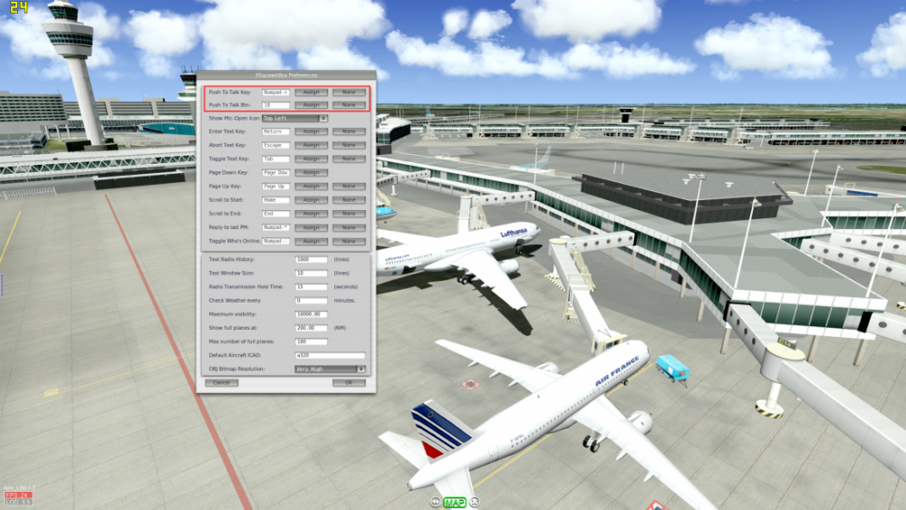 【x-plane 10】xsquawkbox新手使用指南