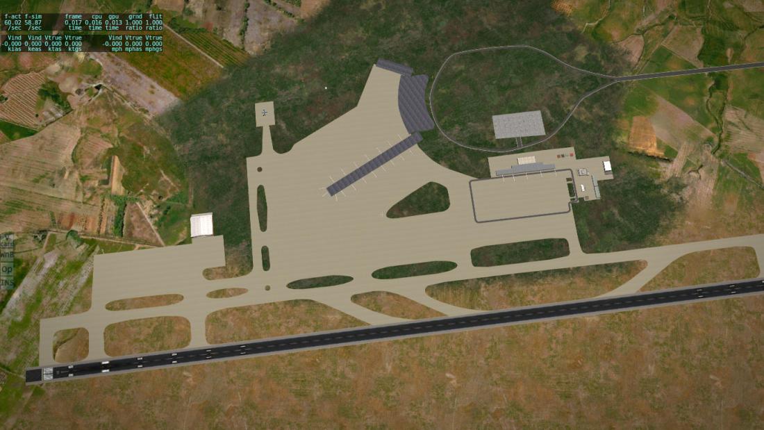 [代cca752发布]zsnj 简单南京 与 zscn 简单昌北机场 for x-plane 10.