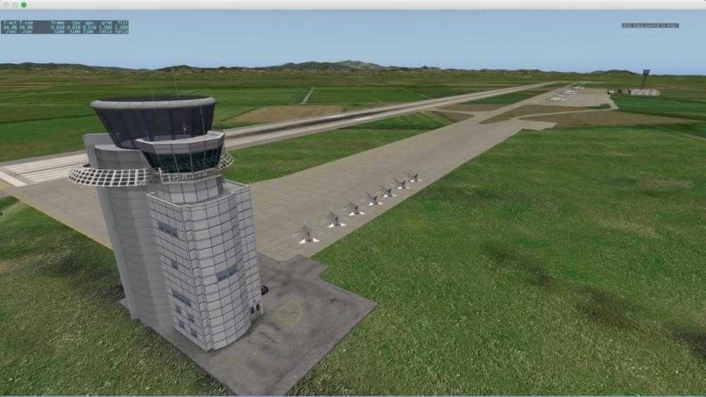 [簡易地景]湖南邵東邵陽機場 for x-plane 10.21